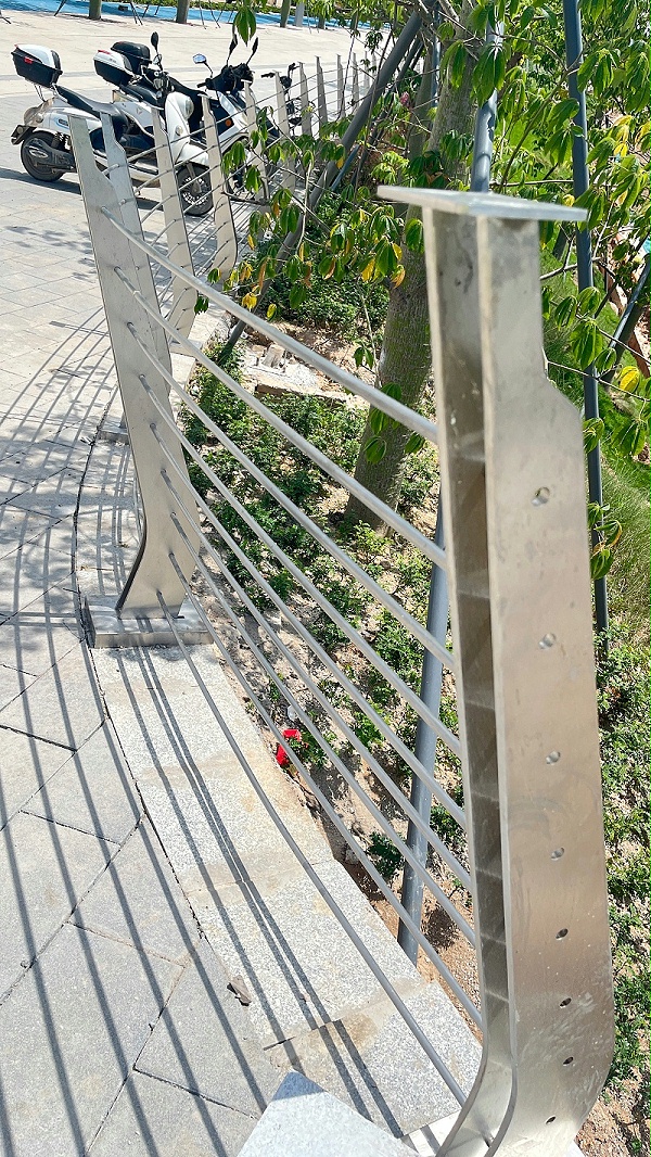 不銹鋼河道護欄