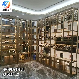 酒架用304不銹鋼管還是201不銹鋼管——材質選擇的背后故事