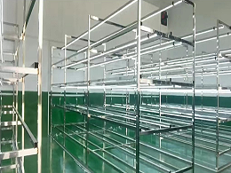 《佛山管鋼強不銹鋼管助力福建龍巖生態農業工廠》