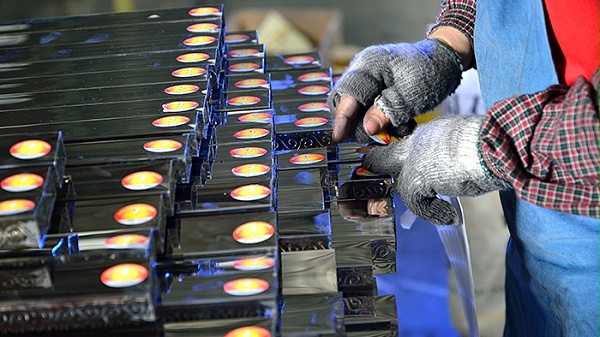 管鋼強不銹鋼管貼標