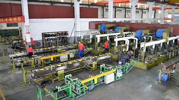 管鋼強(qiáng)不銹鋼管生產(chǎn)區(qū)