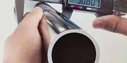 把誠信刻在不銹鋼管身上——實標鋼印