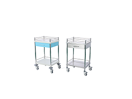 客戶應用案例——醫療器械之護士不銹鋼推車