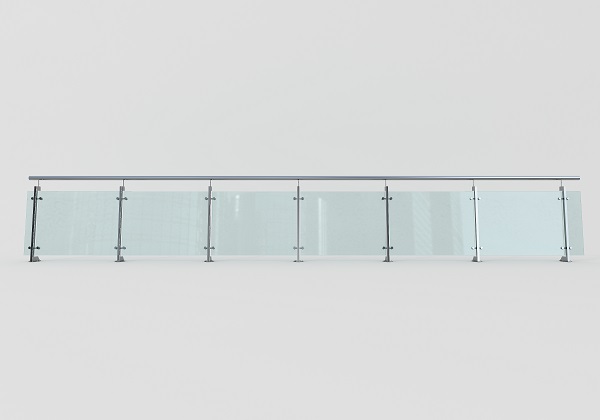 不銹鋼玻璃護(hù)欄