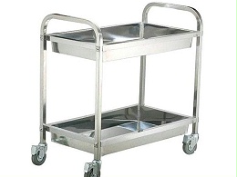不銹鋼醫療用車
