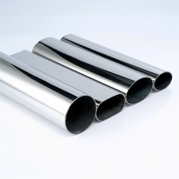 光亮不銹鋼橢圓管