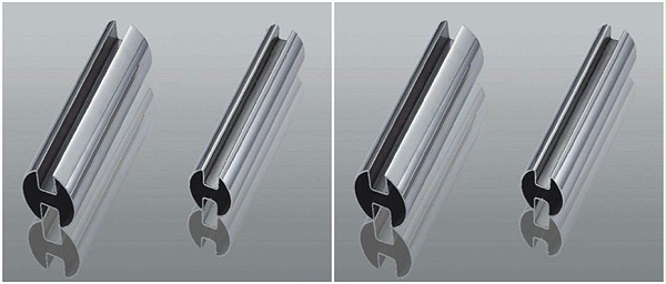 304不銹鋼雙槽管