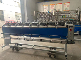 佛山管鋼強不銹鋼管廠家設備制造案例-倒筒機