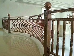 室內304彩色不銹鋼護欄