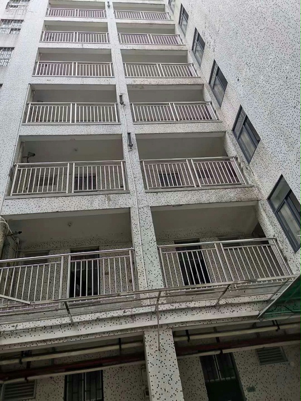 不銹鋼工程護(hù)欄