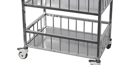 應用案例分享：管鋼強管材在不銹鋼推車上的應用